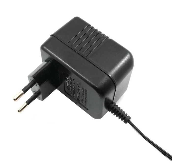 RS PRO 5W Plug-In AC/AC Adapter 9V ac Output, 530mA Output