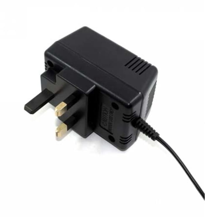 RS PRO 9W Plug-In AC/AC Adapter 9V ac Output, 950mA Output