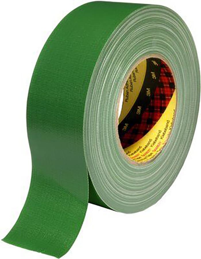 Y389 green 50MMXM 3M 3M Scotch 389 Duct Tape 50m x 50mm Green