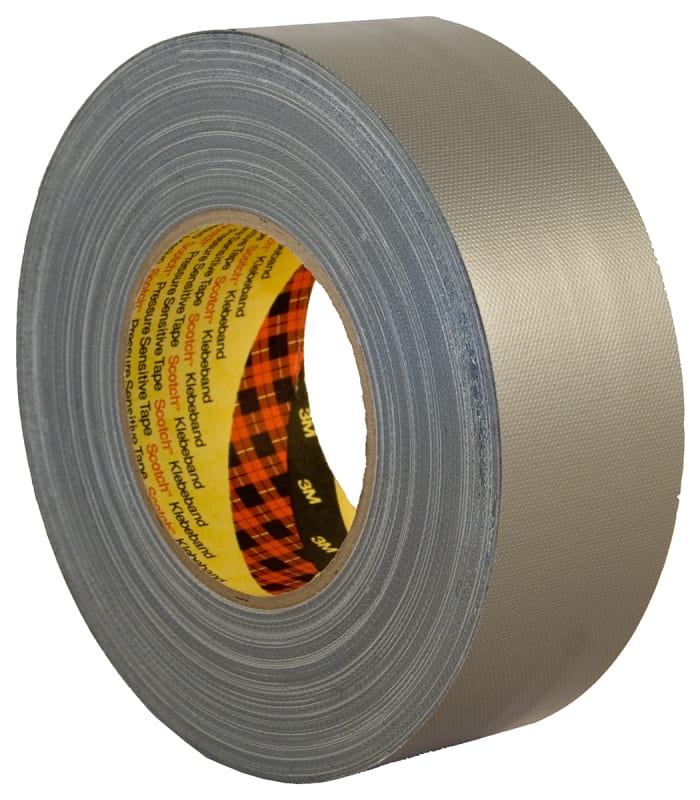 3M Y389 silver 38MMXM Тканевая лента