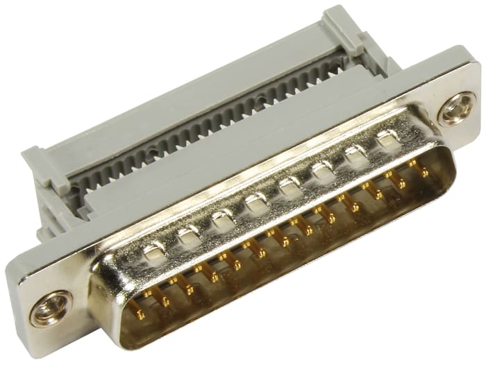 HARTING D-Sub 25 Way Cable Mount D-sub Connector Plug, 2.77mm Pitch