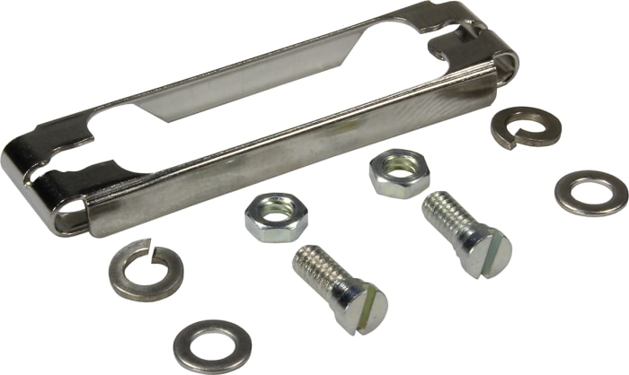 Harting Raylı Kilitleme Cihazı, Sürgü Kilitli Kapaklar, Yaylı Kilitli Kapaklar İle Kullanım