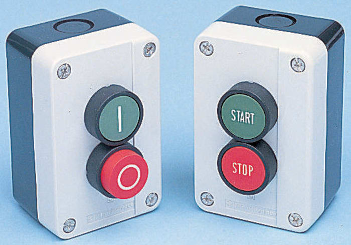 Telemecanique PC Control Station Enclosure - 2 Hole 11mm Diameter