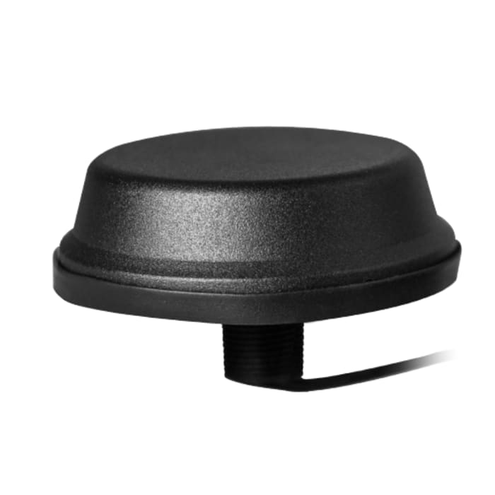 Siretta TANGO44/5M/LL/SMAM/S/S/19 Puck Multiband Antenna with SMA Male Connector, 5G, 5G (LTE), 4G, 4G (LTE Cat-M), 4G