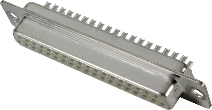 HARTING STAMPED 15 Way Panel Mount D-sub Connector Socket, 2.77mm Pitch