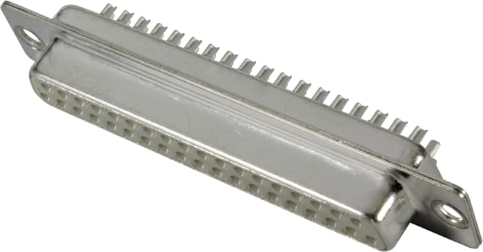 Conector D-sub HARTING, Serie SV TSDC, Recto D-Sub estándar, Montaje en Panel Mount, Hembra, Terminación Soldador, 1,0