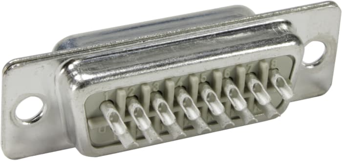HARTING SV TSDC 25 Way Panel Mount D-sub Connector Plug