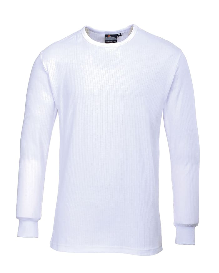 White thermal shirt deals