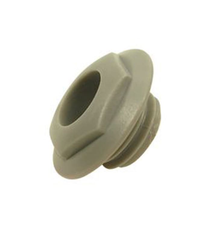 RS PRO Nut & Bezel for use with 6.35 mm Jack Sockets