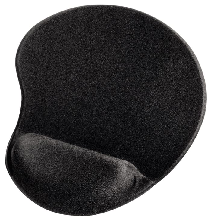 Hama Black Wrist Rest 200 x 230 x 21mm 21mm Height
