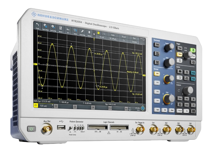 RTB2K-104 Rohde & Schwarz | Rohde & Schwarz RTB2000 Series, 100 MHz ...