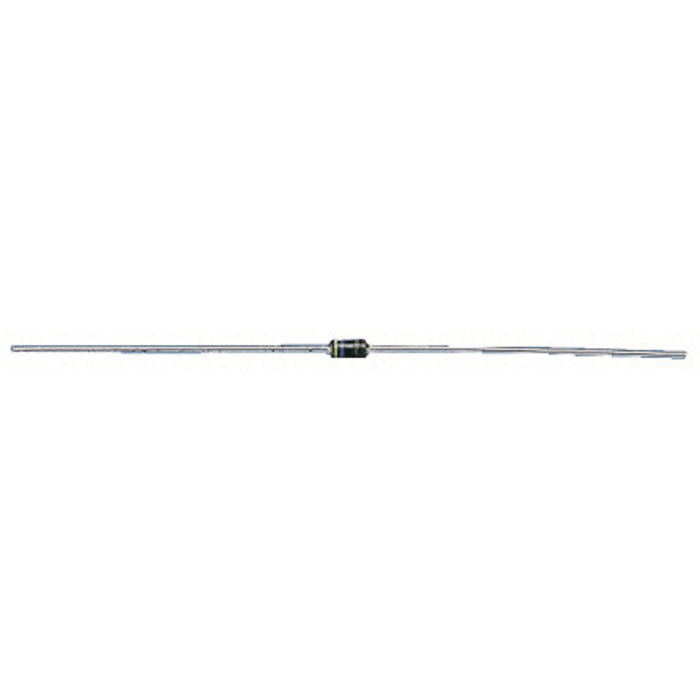 Vishay MBA02040C2401FC100 Тонкопленочный постоянный резистор, 2.4kΩ