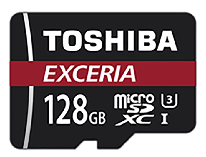 Toshiba 128GB EXCERIA M302 Micro SD