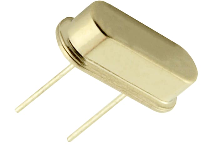 Quartz RS PRO 8MHz Traversant 2 broches, 30pF