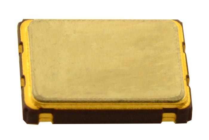 RS PRO, 33.33MHz Clock Oscillator, ±50ppm CMOS, 4-Pin SMD