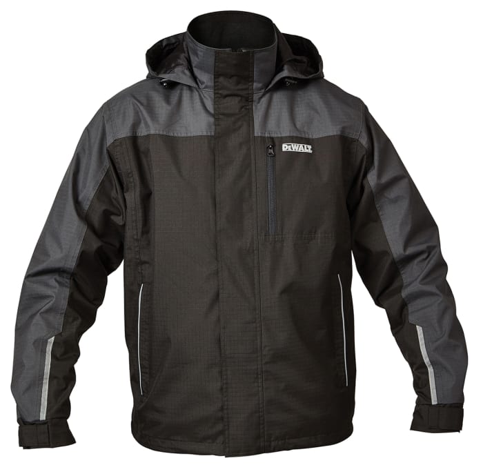 DeWALT Storm Grey, Waterproof Work Jacket, M