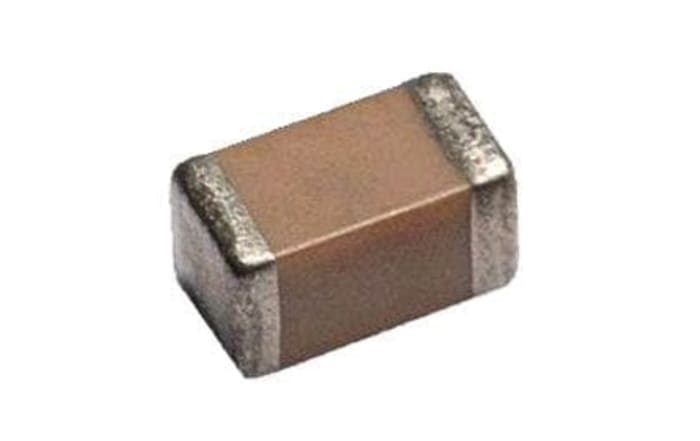 KYOCERA AVX 47pF Multilayer Ceramic Capacitor MLCC, 50V dc V, ±5% , SMD