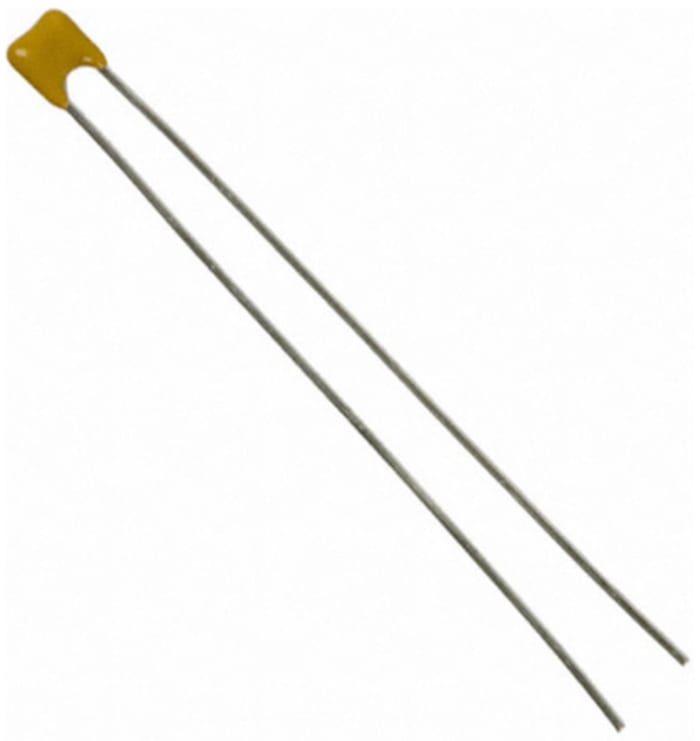 KYOCERA AVX 10 nF Multilayer Ceramic Capacitor, 100 V dc, ±10 %, Through Hole Radial