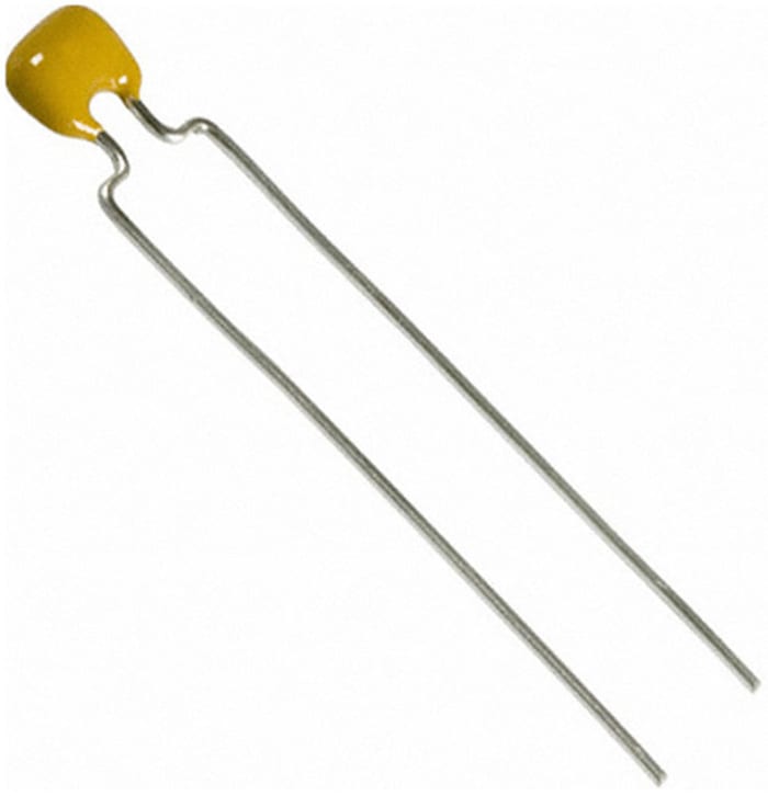 KYOCERA AVX 22 pF Multilayer Ceramic Capacitor, 100 V dc, ±5 %, Through Hole Radial