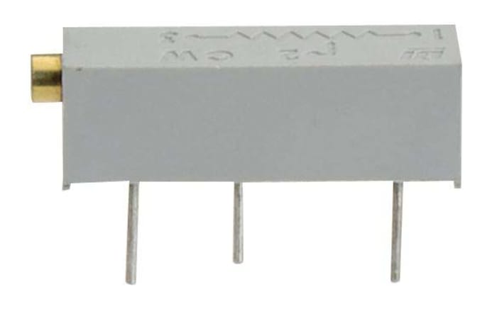10kΩ, Through Hole Trimmer Potentiometer 0.75W Side Adjust TT ElectronicsBI, 89