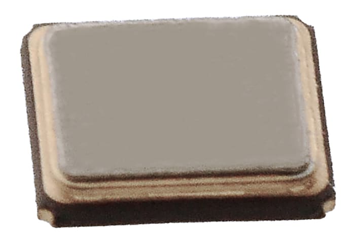 RS PRO 32MHz Crystal ±10ppm SMT 4-Pin 2.5 x 2 x 0.5mm