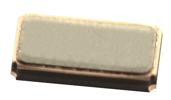 RS PRO 32.768kHz Crystal ±10ppm SMT 2-Pin 3.2 x 1.5 x 0.8mm