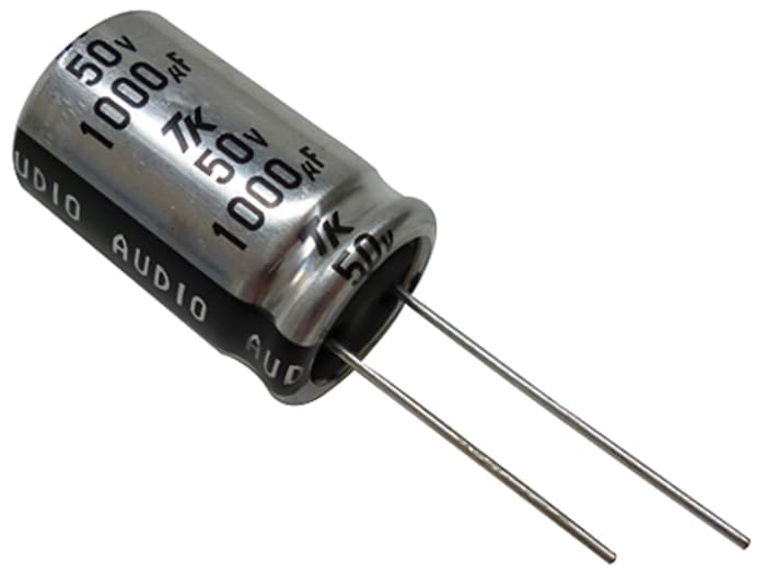 1EUTSJ100M0 Toshin Kogyo | Toshin Kogyo 10μF Electrolytic