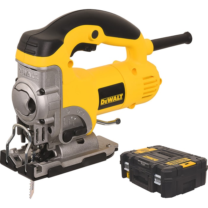 Scie sauteuse Filaire DeWALT DW331K, fiche Type C - Prise européenne