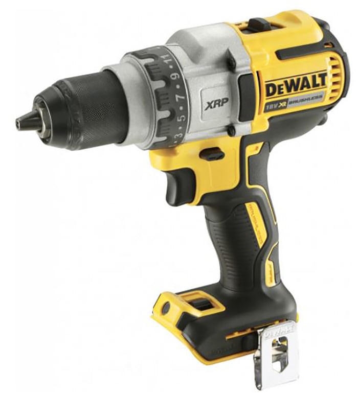 Taladro-atornillador DeWALT a batería , batería no incluida de 18V