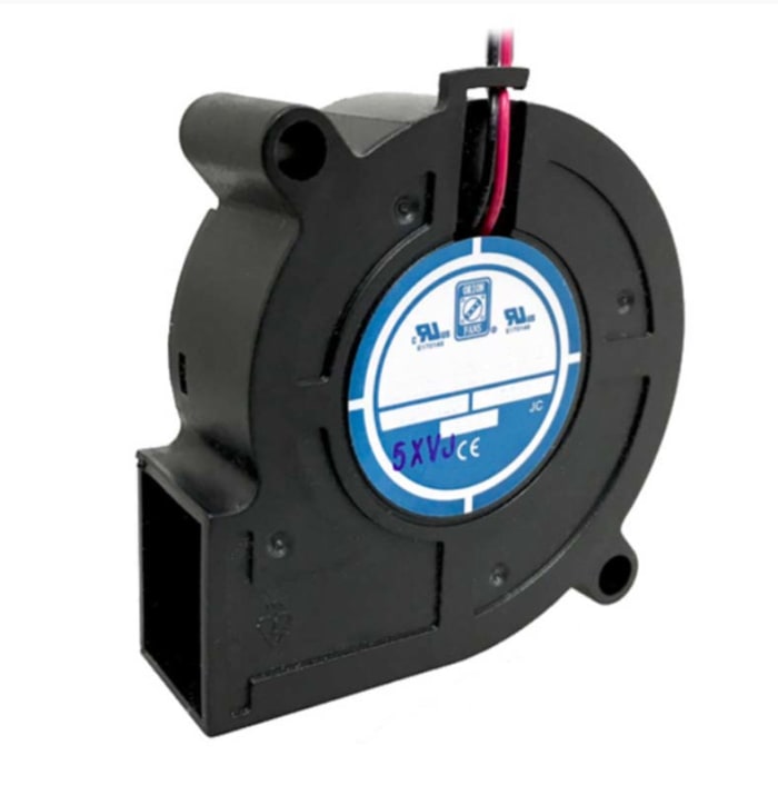 Santrifüj Fan, 12 V dc