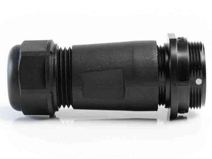 Conector circular RS PRO Conector hembra Standard serie SP21 de 5 vías Hembra, tamaño carcasa 21 mm, Cable, IP68