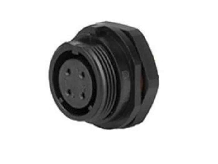 RS PRO Circular Connector, 4 Contacts, Front, Standard Connector, Socket, Female, IP68, SP17 Series