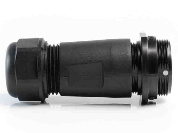 RS PRO Circular Connector, 9 Contacts, Cable, Standard Connector, Socket, Male, IP68, SP21 Series