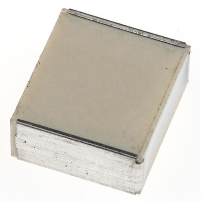 KEMET F161 Polyester Film Capacitor, 630V dc, ±10%, 120nF, Surface Mount