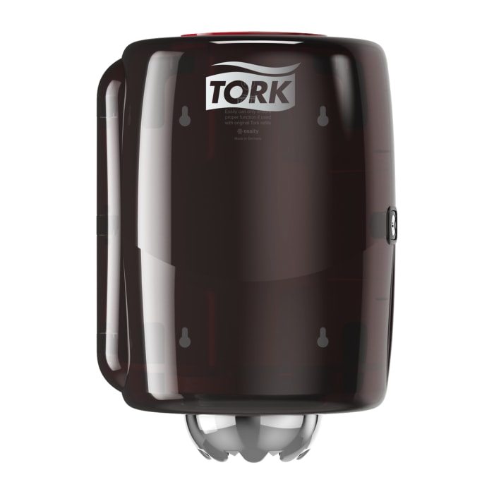 Tork Plastic Red Wall Mounting Paper Towel Dispenser 232mm x 356mm x 248mm