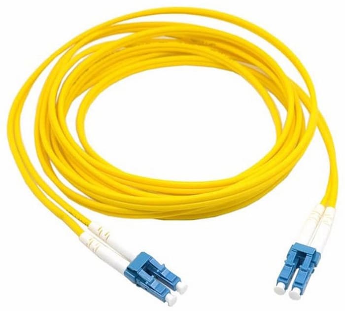 COMMSCOPE OS2 Single Mode OS2 Fibre Optic Cable, 9/125μm, Yellow, 2m