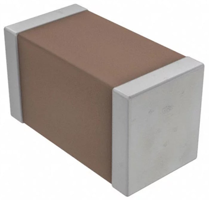 TDK 330nF Multilayer Ceramic Capacitor MLCC, 50V dc V, ±10% , SMD