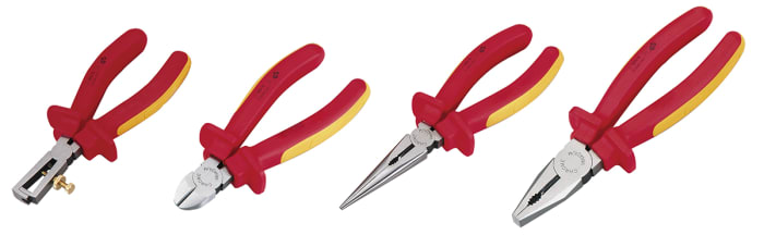 GearWrench Pliers Plier Set, 250 mm Overall Length - RS Components Vietnam