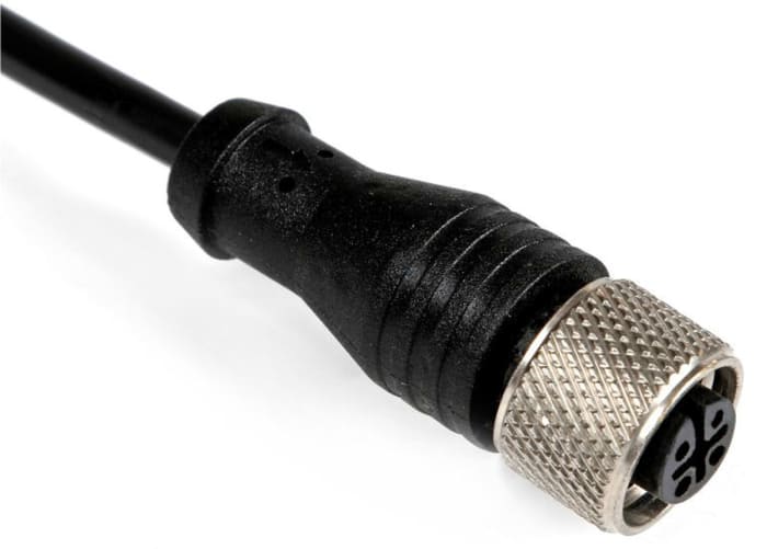 Câble d'actionneur RS PRO 4 conducteurs , M12 Femelle pré-câblé, 2m