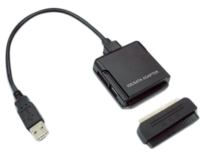 RS PRO 4 port 2.5 in, 3.5 in, 5.5 in USB to SATA Adapter
