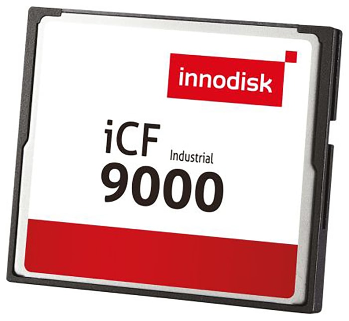 InnoDisk iCF9000 Industrial 8 GB SLC Compact Flash Card