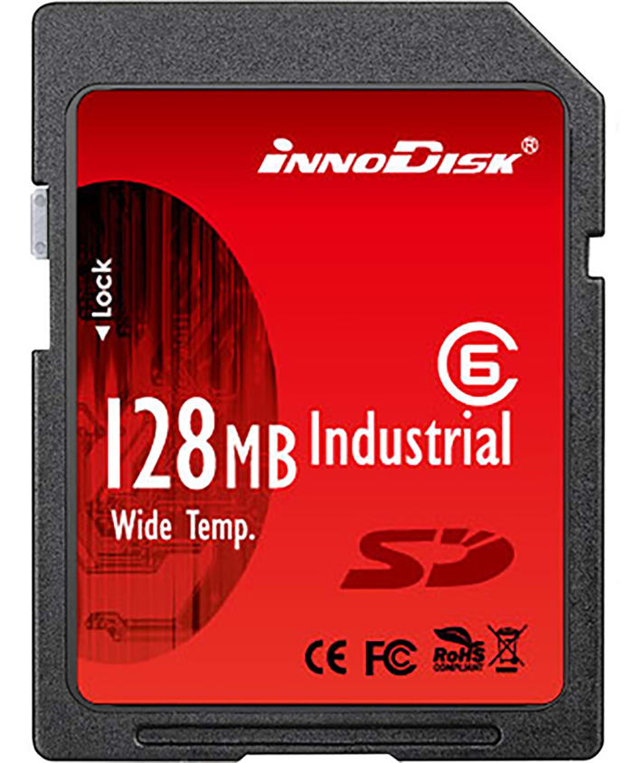Innodisk 128MB SD Card Industrial