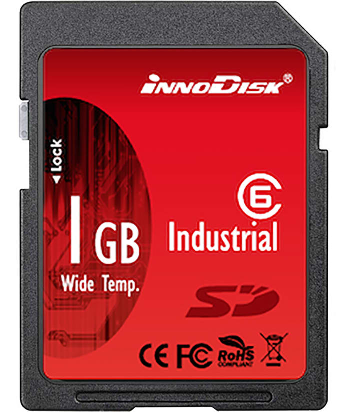 DS2A-01GI81W1B, Carte SD InnoDisk 1 Go