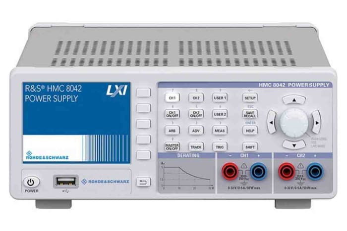 Alimentation de laboratoire, 0 → 30V, 5A, 2 sorties 50W