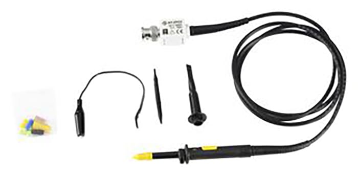 Sonda para osciloscopio Rohde & Schwarz RT-ZP03, Pasivo, BNC, >300MHZ, 1:1, 1:10, 1.15ns