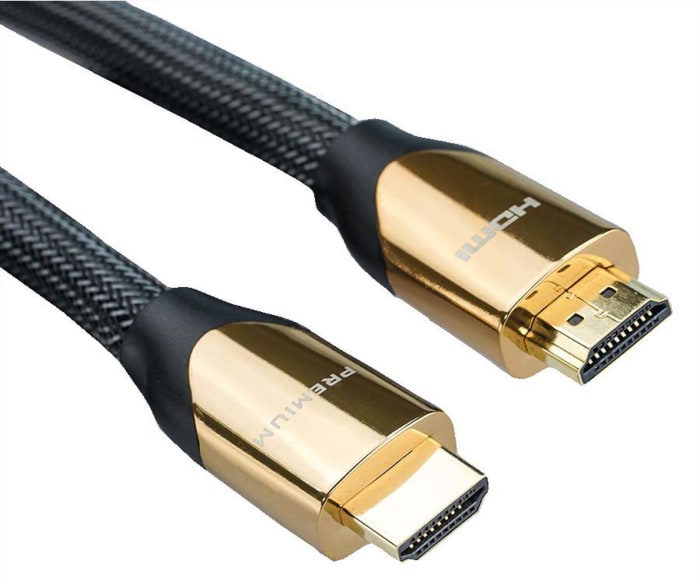 11.04.580110 Roline Cable HDMI Negro Roline, con. A HDMI