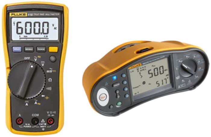 Fluke 1664 UK-DMM Multifunction Tester, 50V , Earth Resistance Measurement With BLE, USB
