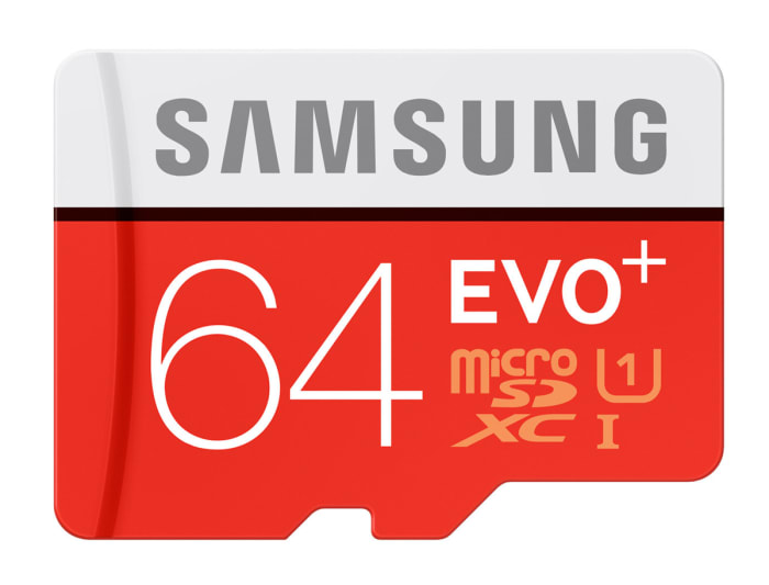 Samsung 64GB MicroSDXC Micro SD Card, Class 10, UHS-1 U1