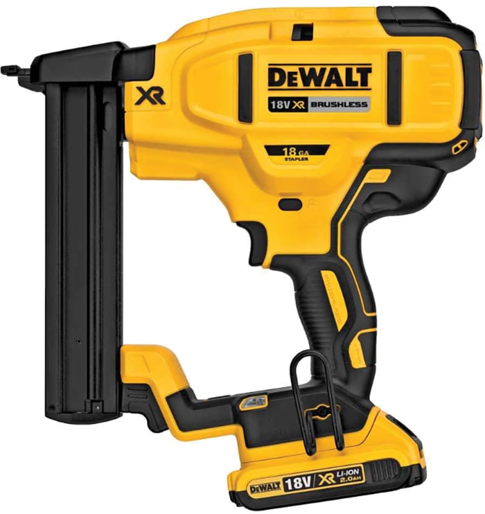 Dewalt steel nail gun top