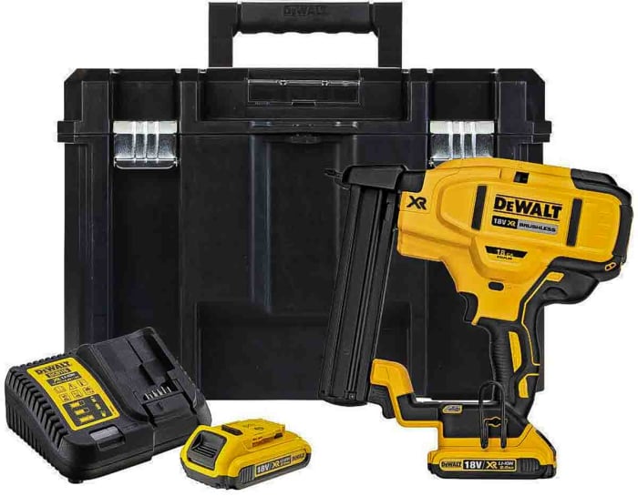 Dewalt corded nail gun sales